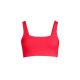 Top kąpielowy CASALL Square Neck Bikini Top czerwony
