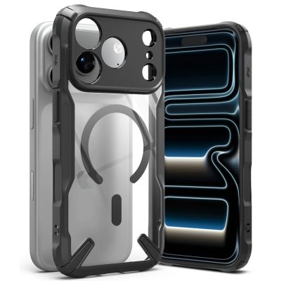 Etui Ringke Fusion X Magnetic MagSafe na iPhone 18 Pro Max / 17 Pro Max - czarne