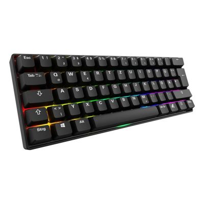 12. Klawiatura gamingowa Sharkoon Skiller SGK50S4 Gen2 PBT scw-gelRGB