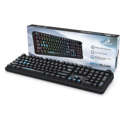 12. REDRAGON K526BB-WL klawiatura Czarny