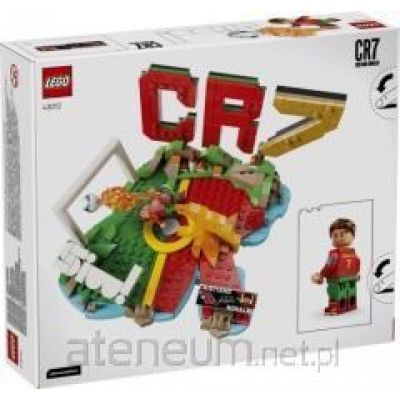 21. LEGO Editions 43012 - Cristiano Ronaldo - piłkarskie momenty