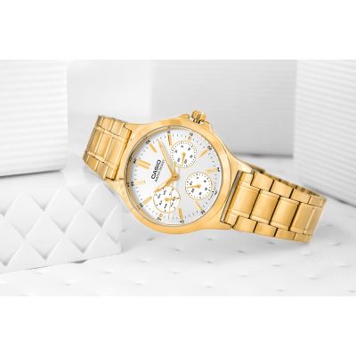 6. Zegarek Damski CASIO LTP-V300G-7 + BOX