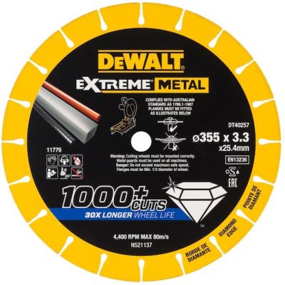2. DeWALT DT40257-QZ Ostrze diamentowe