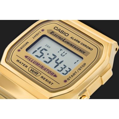 4. Zegarek Unisex CASIO Vintage A168WG-9W + BOX