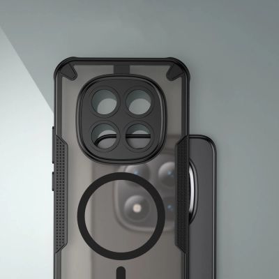 4. Etui Tech-Protect Rugged Shield MagSafe na Xiaomi Poco M8 Pro / Xiaomi Redmi Note 15 Pro+ 5G - czarne