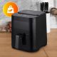 16. Extralink HOME AIR FRYER 5.2L EU SJ-520 frytkownica Pojedyńczy 5,2 l Frytkownica na gorące powietrze Czarny