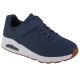 5. Buty Skechers Uno Air Blitz Jr 403673L-NVY