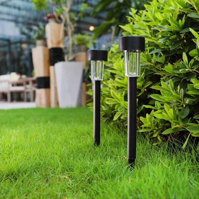 12. LAMPA SOLARNA LED O4,7x30,5cm PLASTIK KPL 10SZT