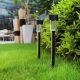 12. LAMPA SOLARNA LED O4,7x30,5cm PLASTIK KPL 10SZT