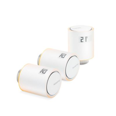 3. Zestaw 3 zaworów Netatmo NBU-NAV