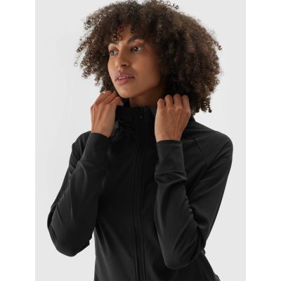 5. Bluza treningowa slim szybkoschnąca damska 4F 4FWAW24TFSWF406-20S