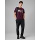3. T-shirt regular z nadrukiem męski 4F 4FRSS26TTSHM3810-50S