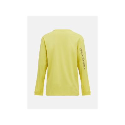 2. Koszulka męska PEAK PERFORMANCE M Trail Longsleeve kolor żółty