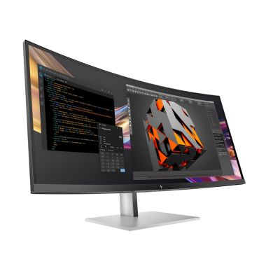 2. Monitor HP LED 37,5” S7 Pro 738pu (8K167AA) Curved IPS WQHD+ HDR400 RJ-45 ThunderBolt 4