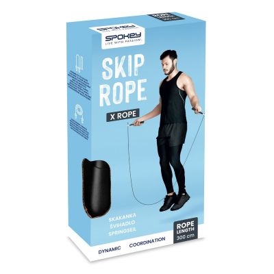 2. Skakanka szybkościowa Spokey X Rope SPK-944031