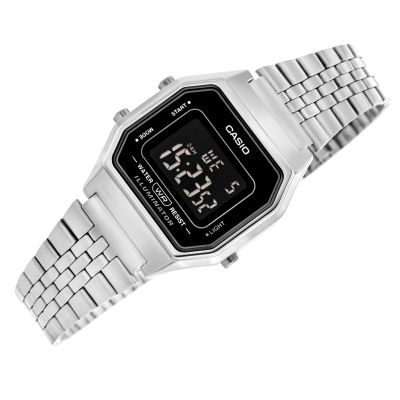 3. Zegarek Damski CASIO Vintage LA680WA-1BDF + BOX