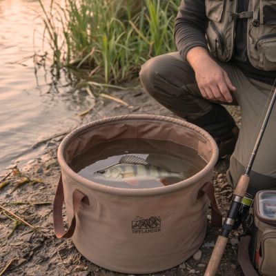8. OFFLANDER SKŁADANY KOSZ KEMPINGOWY 10 L