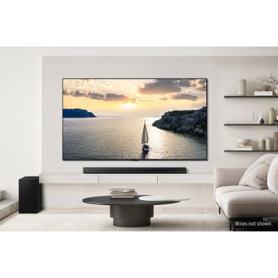 31. Soundbar Samsung HW-B750F/EN 5.1 kan. 400W Bluetooth 4.2 Dolby Digital Czarny