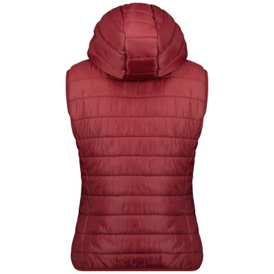 4. Kamizelka Geographical Norway Vatika Hood EO 233 Jr WW2008E/GNO-Burgundy