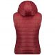 4. Kamizelka Geographical Norway Vatika Hood EO 233 Jr WW2008E/GNO-Burgundy