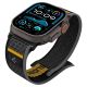 9. Pasek Spigen Athlex Air na Apple Watch 44 / 45 / 46 / 49 mm - czarny