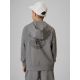 2. Bluza dresowa loose z kapturem chłopięca 4F 4FJRSS26TSWSM2934-25S