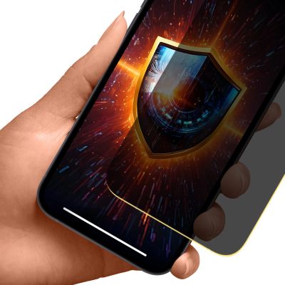 3. Prywatyzująca folia ochronna 3mk Silky Matt Privacy na iPhone 12 Pro Max