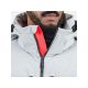 9. Kurtka Rossignol Hero Blackside Puffy Jkt szary