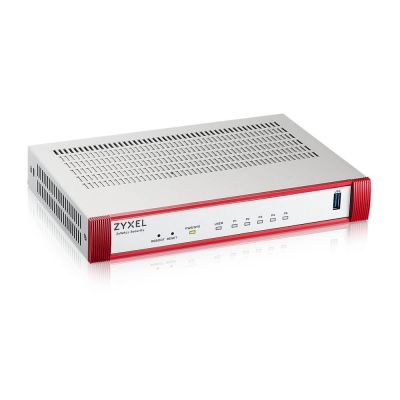 8. Firewall Zyxel USGFLEX50H Entry bundle (+1 YR Entry Defense Pack) 5xWAN/LAN SPI Firewall: 2000 Mbps Max. IPSec VPN: 20