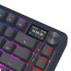 5. REDRAGON K708-RGB-PRO FLEKACT klawiatura USB + RF Wireless + Bluetooth Czarny