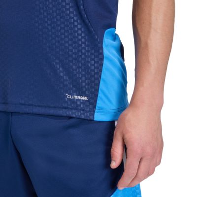 6. Koszulka męska adidas Tiro 26 Competition Sleeveless Jersey granatowa JY6433