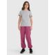 3. T-shirt regular gładki dziewczęcy 4F 4FJRMM00TTSHF3231-25M