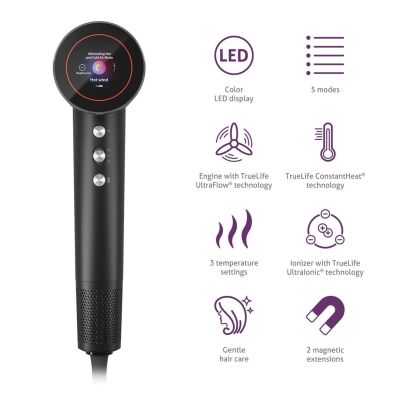 5. Suszarka do włosów TrueLife HairDryer D9
