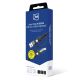 8. Kabel 3mk Hyper Cable N-SERIES 2 in 2 USB-A / USB-C i USB-C / Lightning 1.2m QC 3.0 9V/2A 60W - czarny
