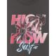 5. T-shirt regular z nadrukiem męsk 4F 4FRSS26TTSHM4292-22S