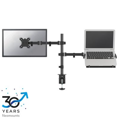 16. Neomounts FPMA-D550NOTEBOOK uchwyt / stojak do monitorów 81,3 cm (32") Biurko Czarny