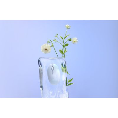 14. Mysz bezprzewodowa ASUS MD101 Fragrance Mouse Wireless /Bluetooth Iridescent White