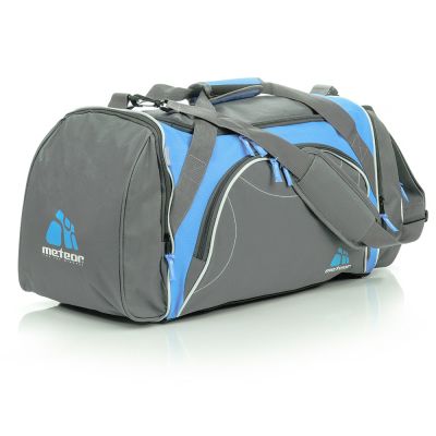 Torba firma Meteor Nanna model 75404 kolor szaro-niebieska