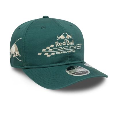 3. Czapka z daszkiem New Era 9SEVENTY Red Bull Racing Stretch Snapback Washed - 60772109