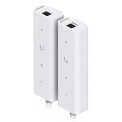 Ubiquiti UACC-Retrofit-PoE-2Wire Nadajnik i odbiornik sieci Biały 10, 100 Mbit/s