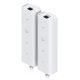 Ubiquiti UACC-Retrofit-PoE-2Wire Nadajnik i odbiornik sieci Biały 10, 100 Mbit/s