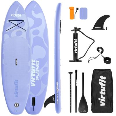 3. VIRTUFIT DESKA SUP SPLASH 225 Z AKCESORIAMI FLOW PURPLE