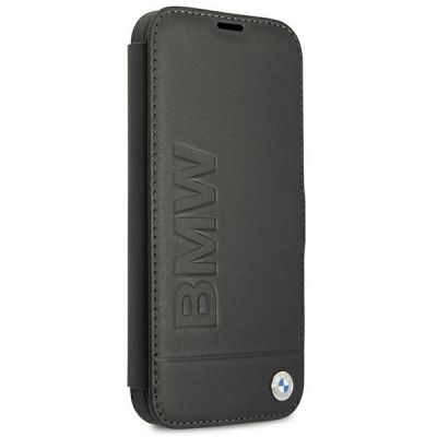 3. Etui BMW Signature na iPhone 13 mini - czarne
