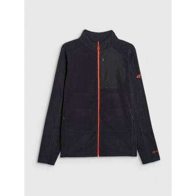 7. Polar ze stójką Polartec regular męski 4F 4FWAW25TFLEM333-020S