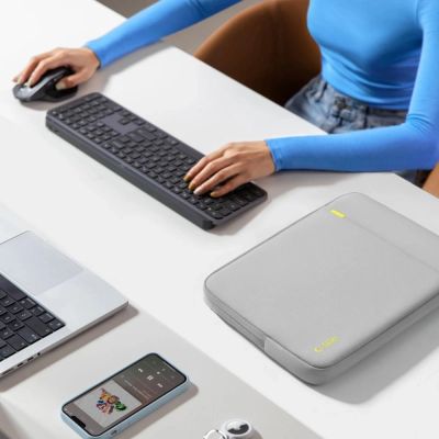 11. Torba Tech-Protect Defender na laptopa 15-16" - szara