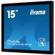 5. iiyama TF1534MC-B7X monitor komputerowy 38,1 cm (15") 1024 x 768 px XGA LED Ekran dotykowy Przeznaczony dla wielu użytkowników Czarny