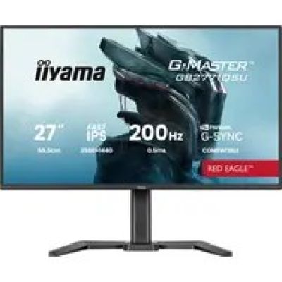 27. MONITOR IIYAMA LED Fast IPS 27" GB2771QSU-B1 Red Eagle 200Hz