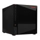 13. NAS Asustor AS5404T; Tower; 4x (3.5" SATA HDD/ 2.5" SSD); Intel Celeron N5105; 4GB DDR4 SODIMM (max. 16GB), 2x 2.5GbE  4x M.2 2280 NVMe PCIe 3.0, 3x USB 3.2 Gen, 1x HDMI 2.0b