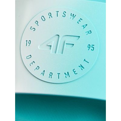 7. Klapki dziewczęce 4F 4FJRSS26FSLIF073-35S