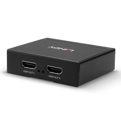 2. Lindy 38158 rozgałęziacz telewizyjny HDMI 2x HDMI